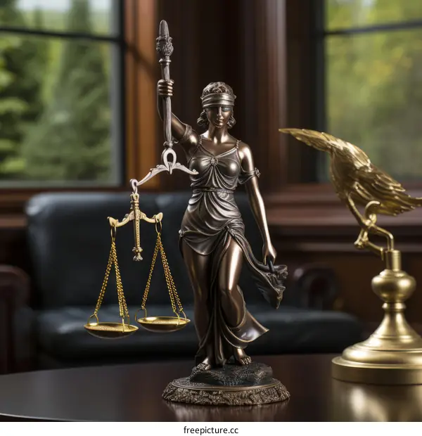 Themis, the Greek goddess of justice