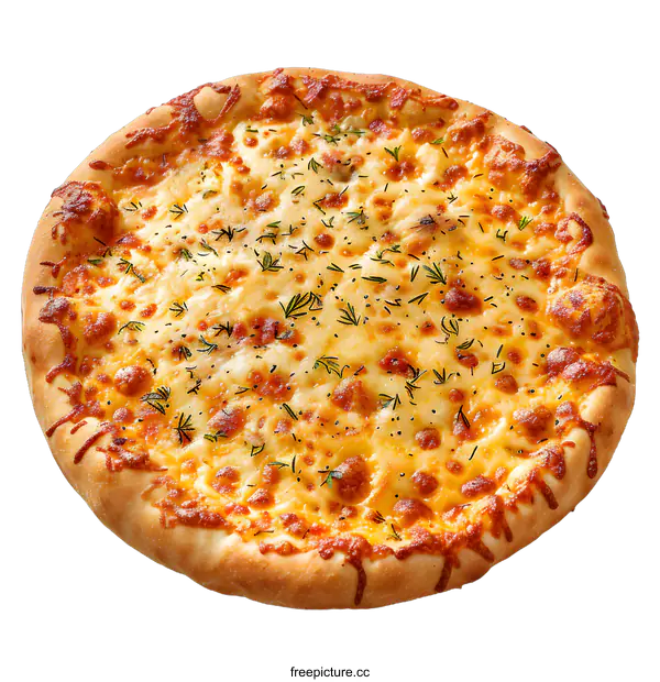 [Transparent Background PNG]Delicious cheesy pizza