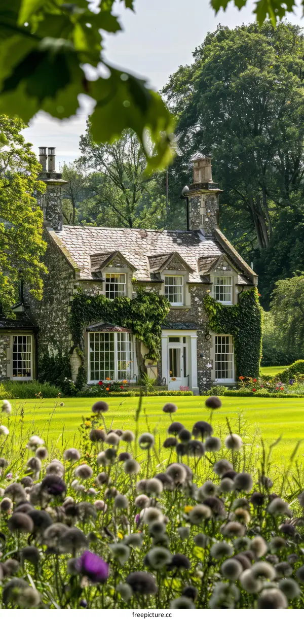 Charming stone cottage with beautiful garden