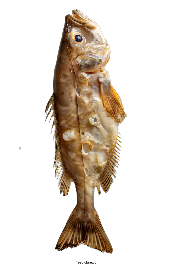 [Transparent Background PNG]fish skeleton