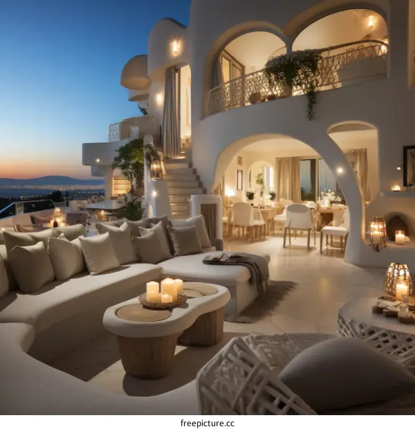 Stunning Mediterranean Villa with Modern Luxury and Sea Views