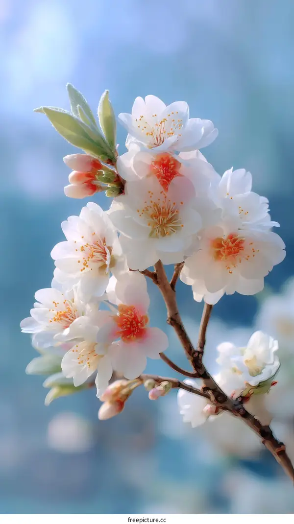 Beautiful Spring Blossom in Soft Light