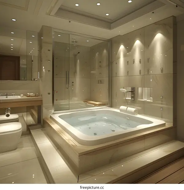 Luxury bathroom