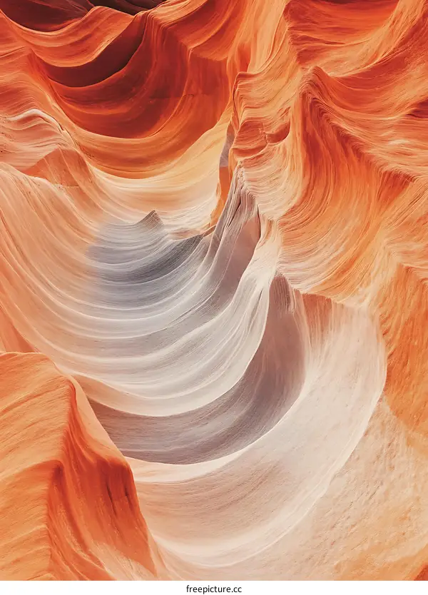 Wavy Patterns of Antelope Canyon Arizona