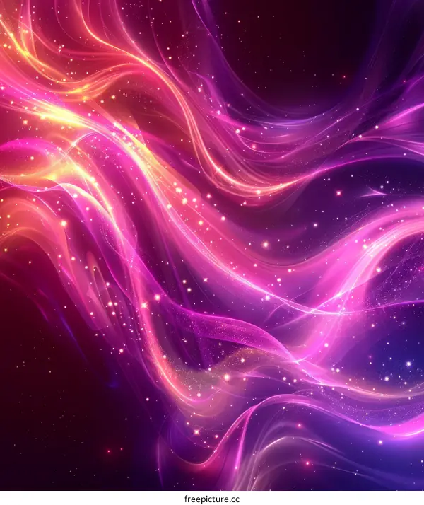 Colorful Dance of Light