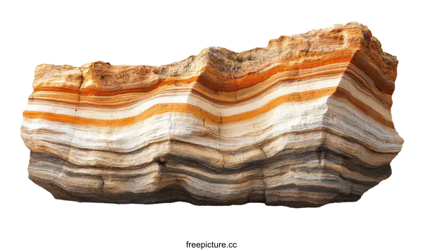 [Transparent Background PNG]Colorful Stone Structure Rock Formation