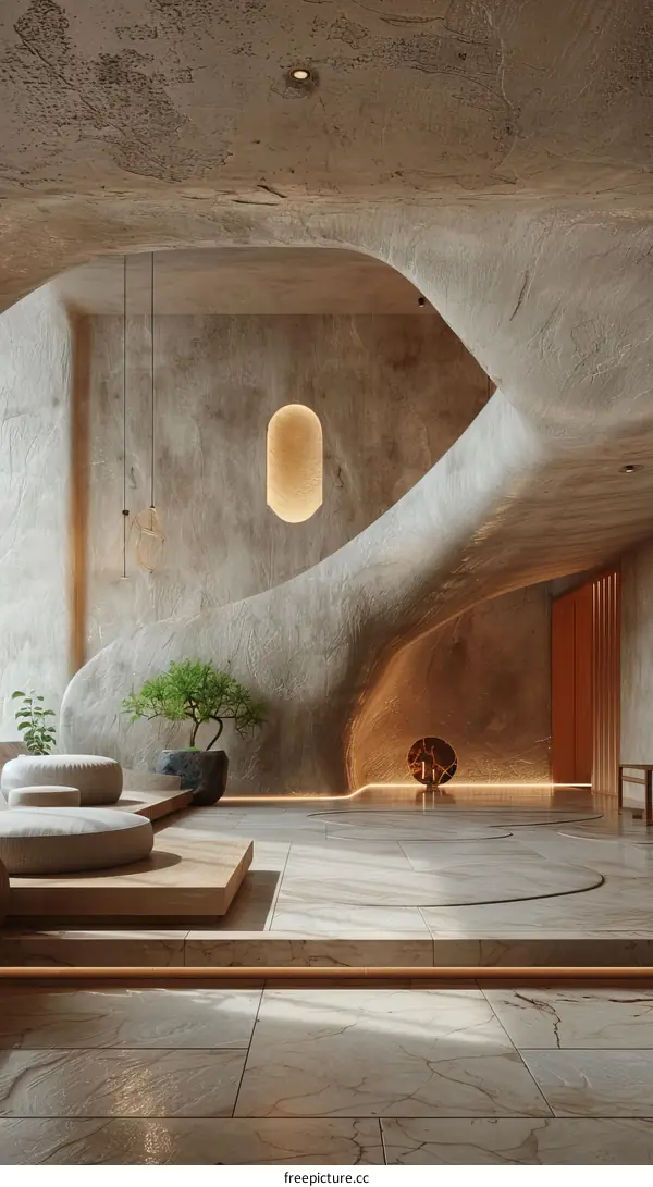 Architectural Light and Shadow Play