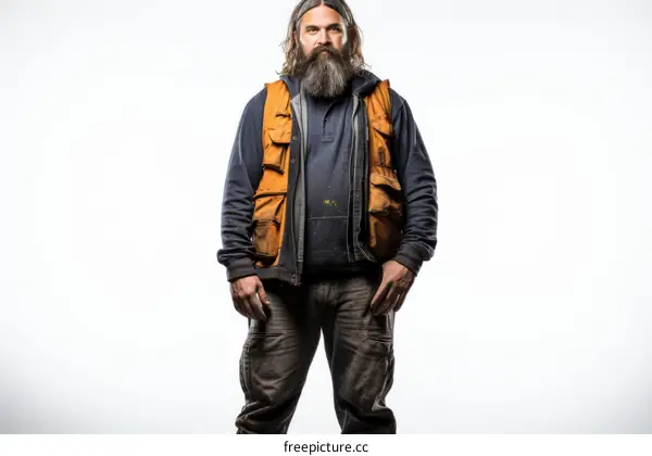 Portrait of a Bearded Man