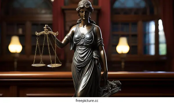 Themis, Greek goddess of justice