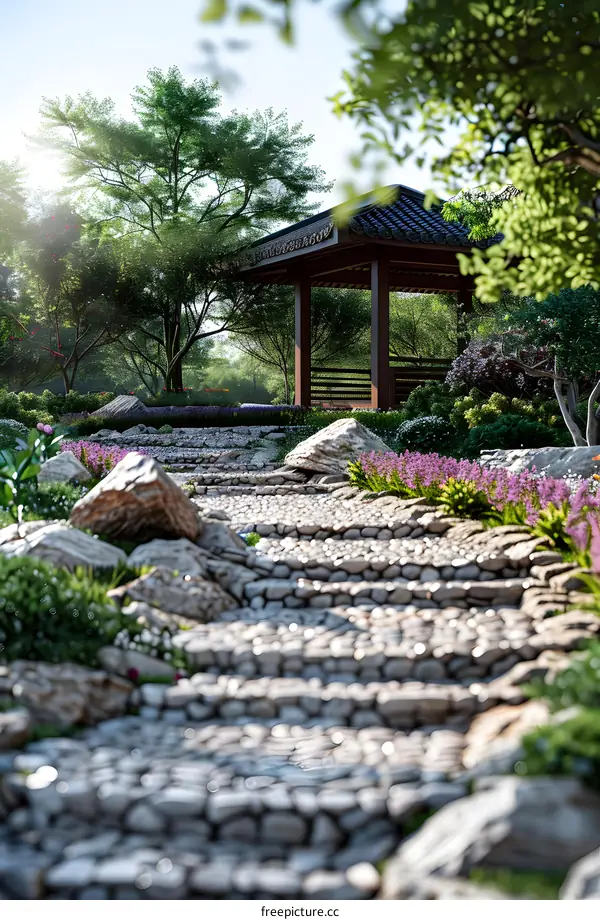 Landscape design renderings