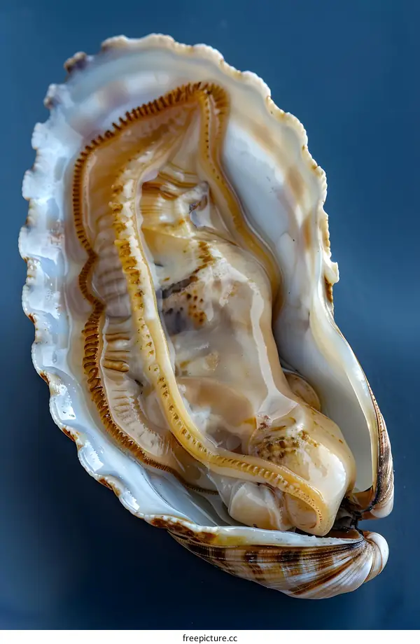 Inside a Geoduck Clam