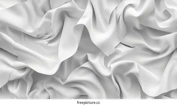 White Fabric Creases