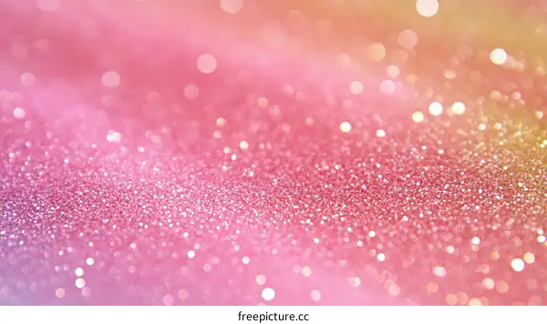 Abstract Pink Glitter Background