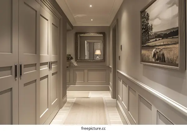 Farmhouse Style Home Interior