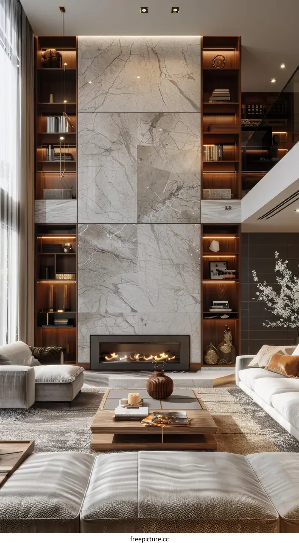 Modern Minimalist Interior Design Living Room