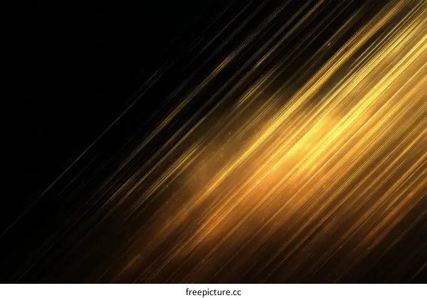 Abstract Diagonal Golden Lines Background Design