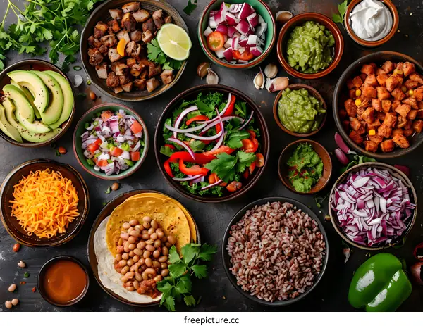 Mexican Food Ingredients and Preparation