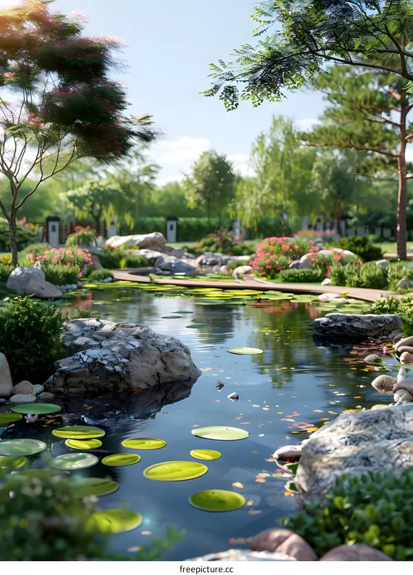 Landscape Design Effect Picture