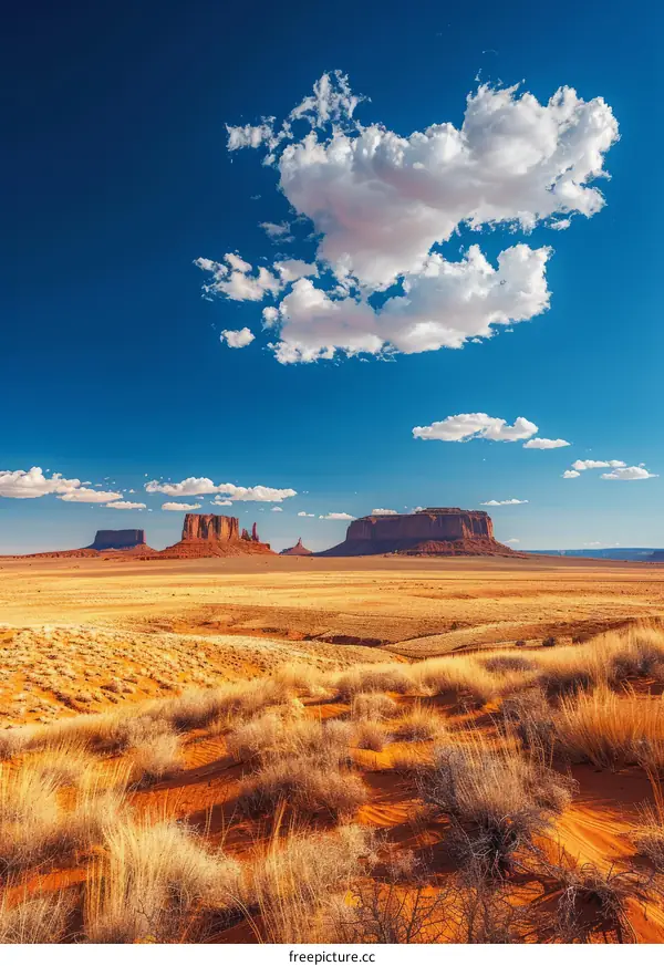 Monument Valley Navajo Tribal Park, Arizona, USA