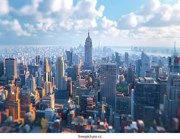 New York City Skyline
