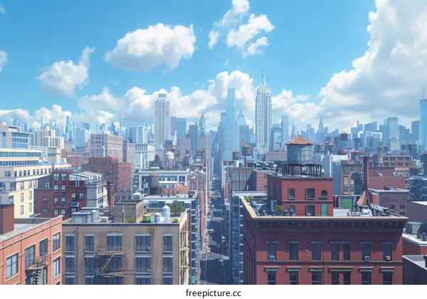 New York City Skyline