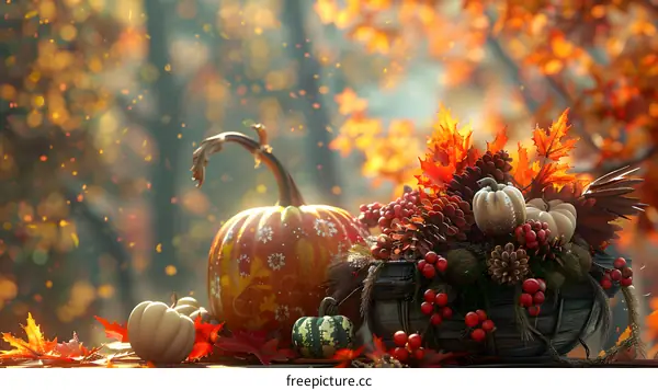 Thanksgiving Pumpkin