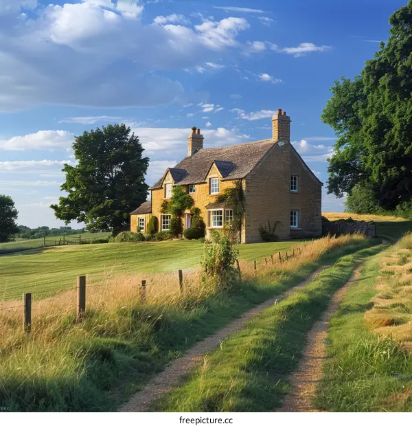 A Beautiful English Country House