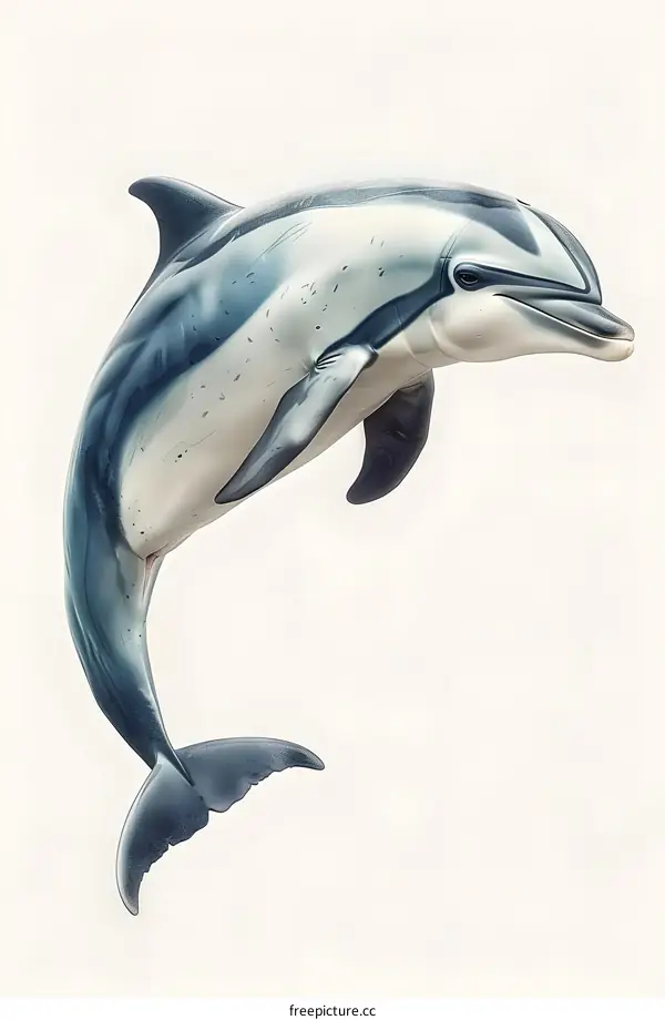 Atlantic Spotted Dolphin Leaping