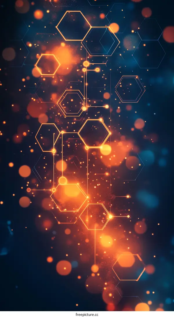 Abstract Hexagon Network Design