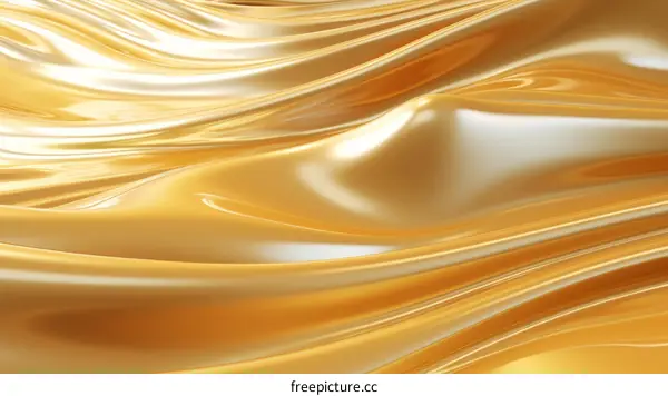 Golden Waves of Prosperity