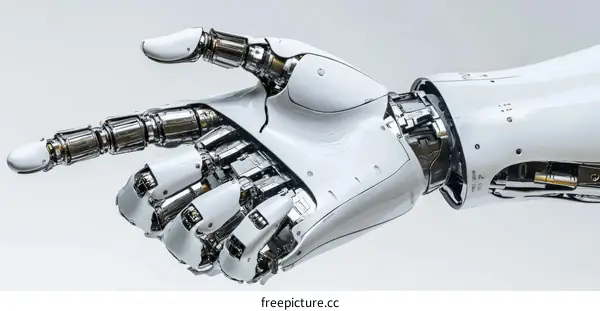 Advanced Robotic Hand Design