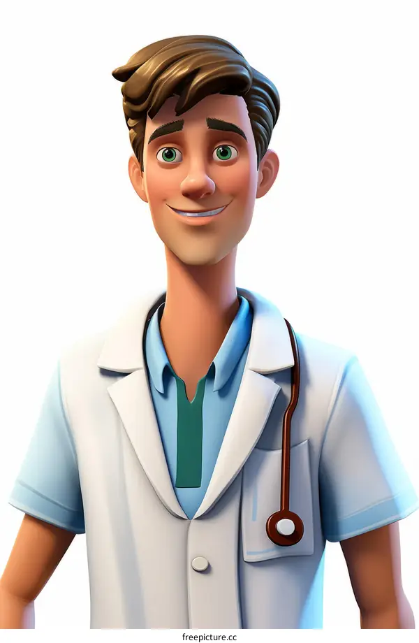 A Friendly Male Doctor