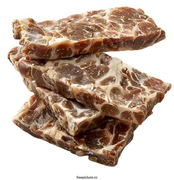 [Transparent Background PNG]Raw lamb chops