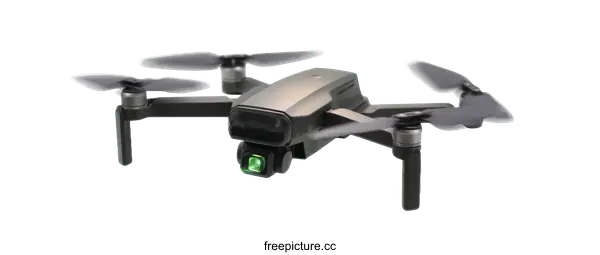 [Transparent Background PNG]Modern Drone Technology in Action