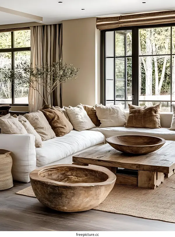 Rustic Modern Living Room Decor