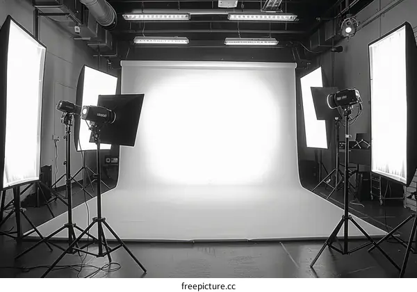 Professional Photography Studio Setup