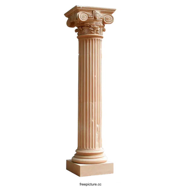 [Transparent Background PNG]Ancient Roman Classical Column Design