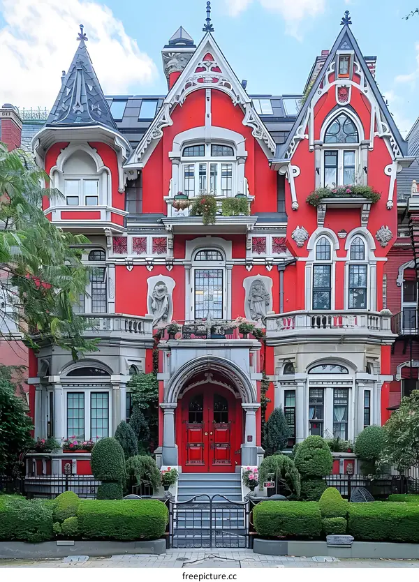 Tudor architecture in the United States