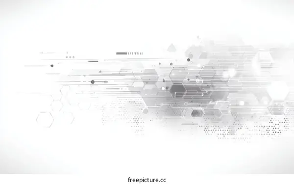 Abstract Technology Background Design