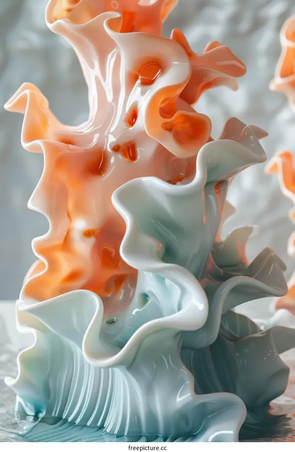 Soft and Beautiful Coral II