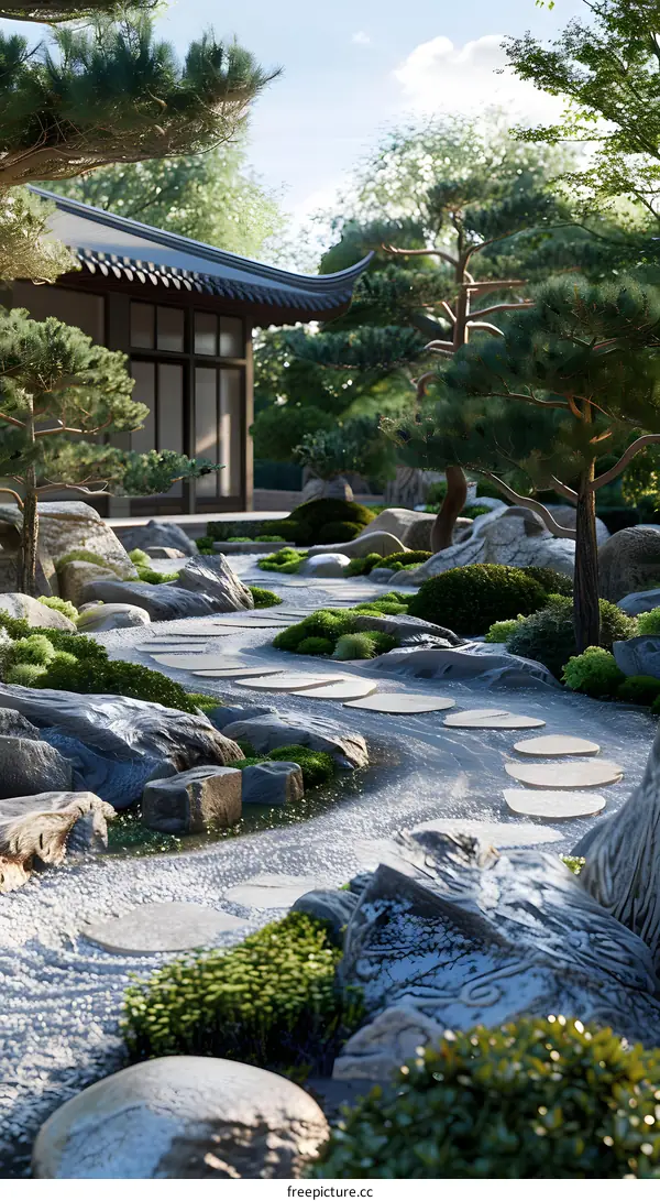 Japanese Zen Garden