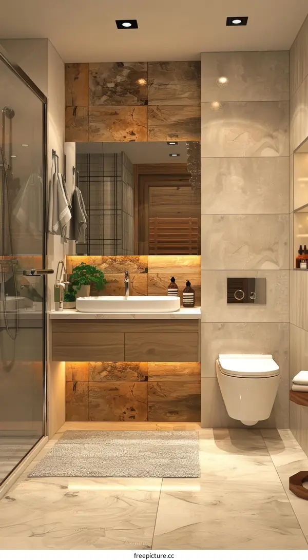 Modern Luxury Bathroom Interior Design