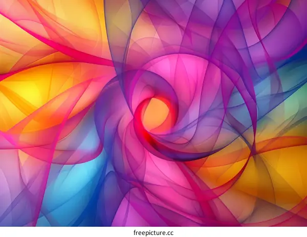 Colorful abstract background