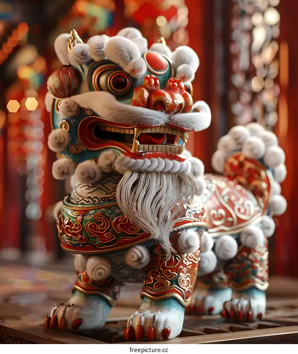 Lion Dance