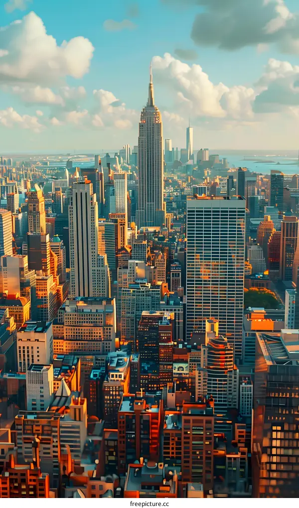 New York City Skyline