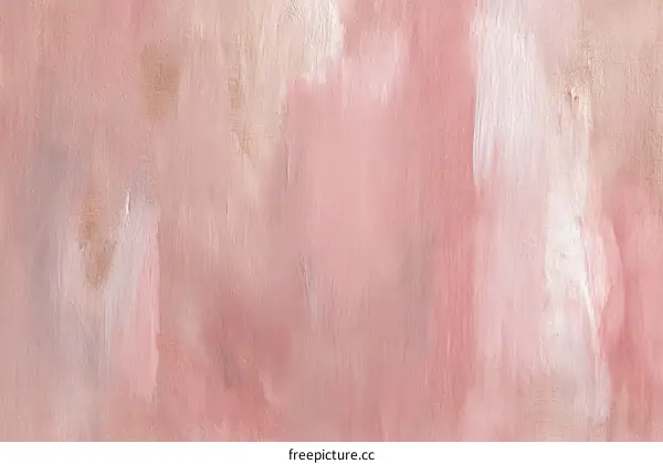 Abstract Pink and Gold Texture Illustration
