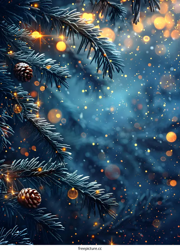 Christmas Tree Branches