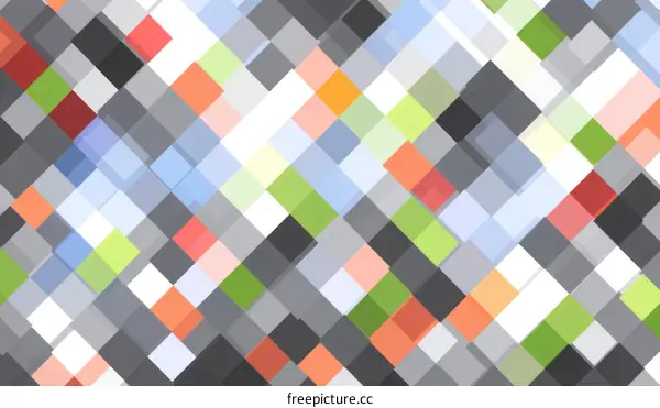 Abstract Geometric Pattern Design