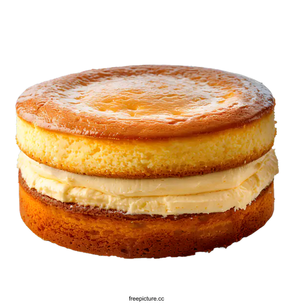 [Transparent Background PNG]Delicious Double Layer Cake