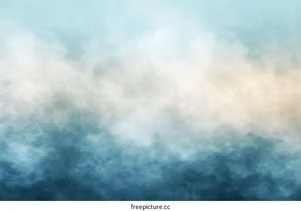 Blue and white watercolor background